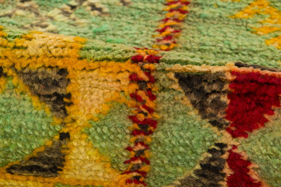 Vintage Moroccan Berber Rug