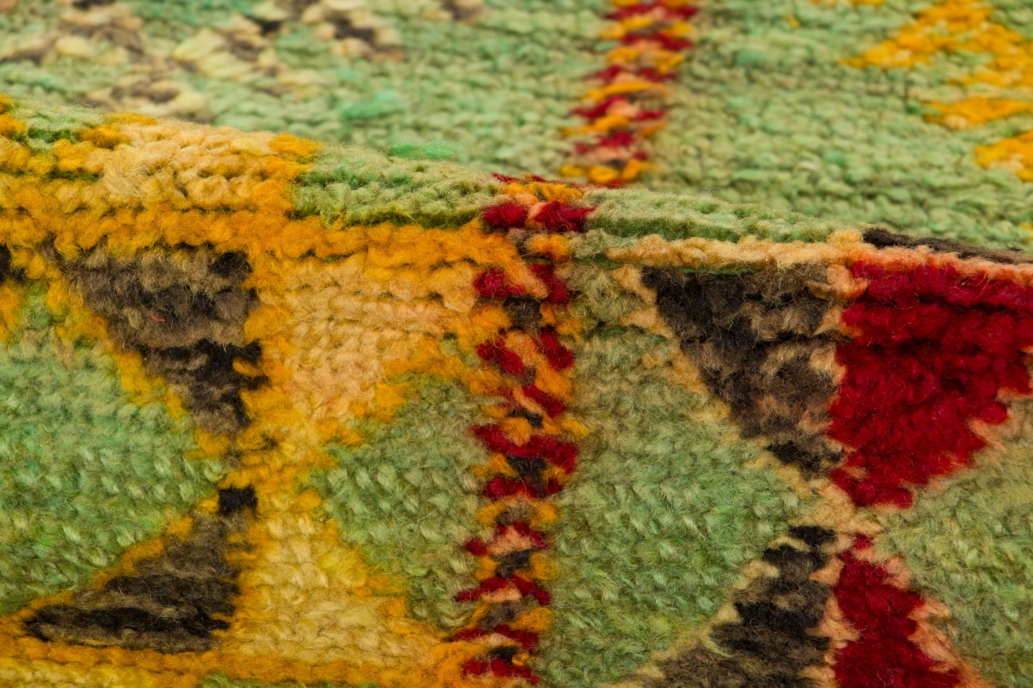 Vintage Moroccan Berber Rug
