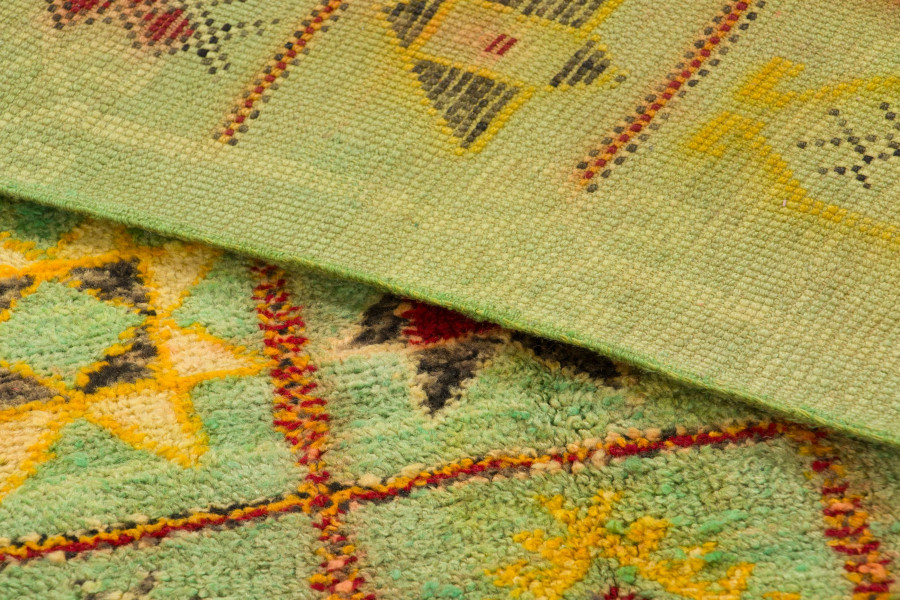 Vintage Moroccan Berber Rug