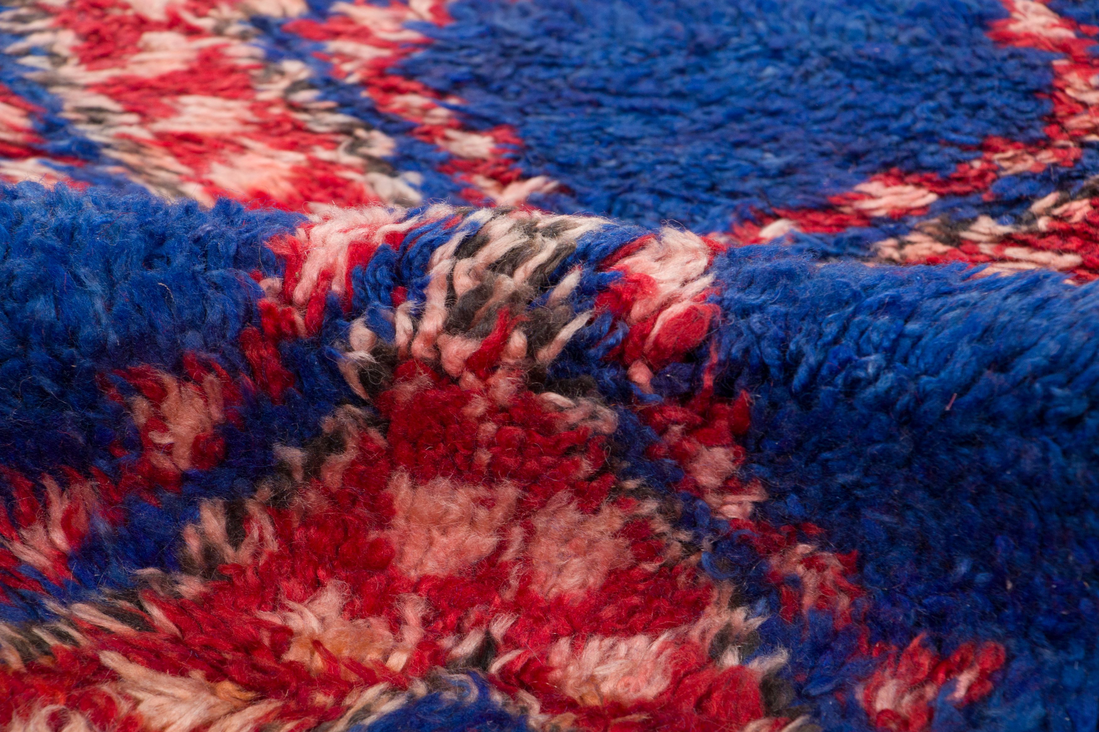 Vintage Moroccan Berber Shag Rug