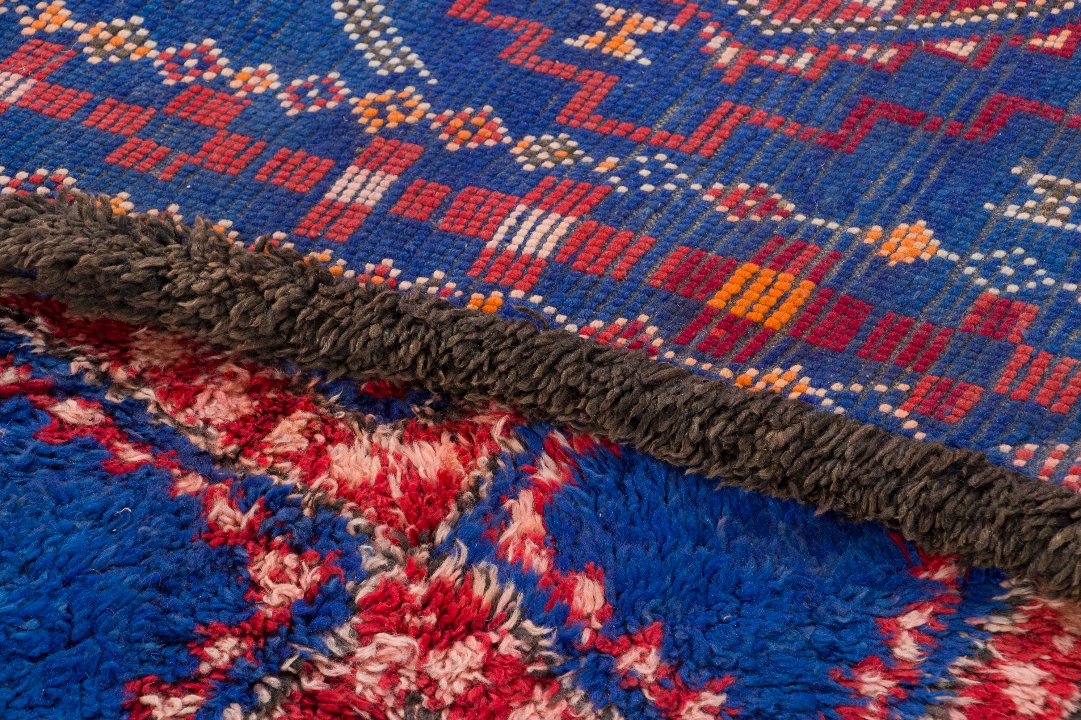 Vintage Moroccan Berber Shag Rug
