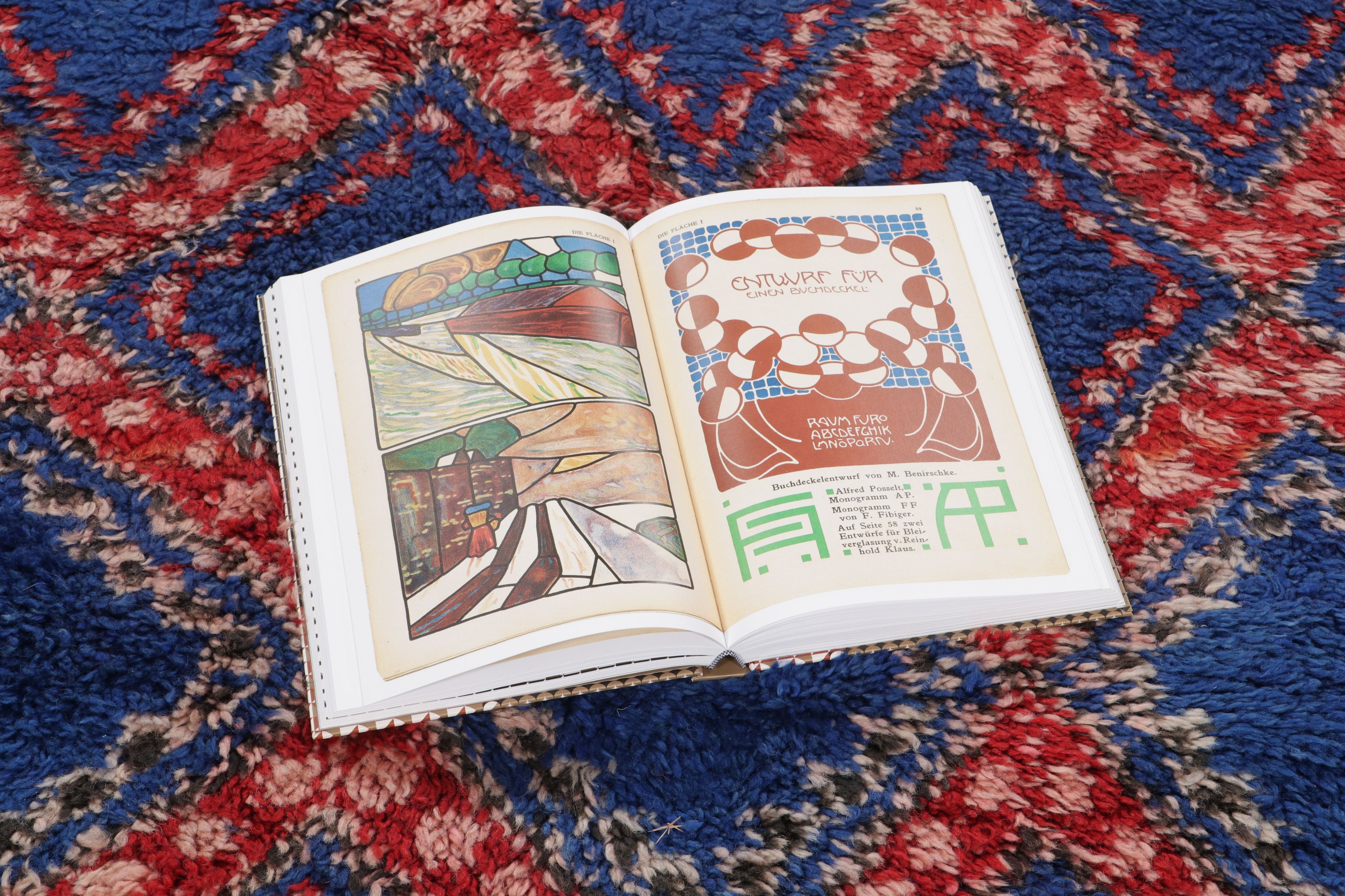 Vintage Moroccan Berber Shag Rug