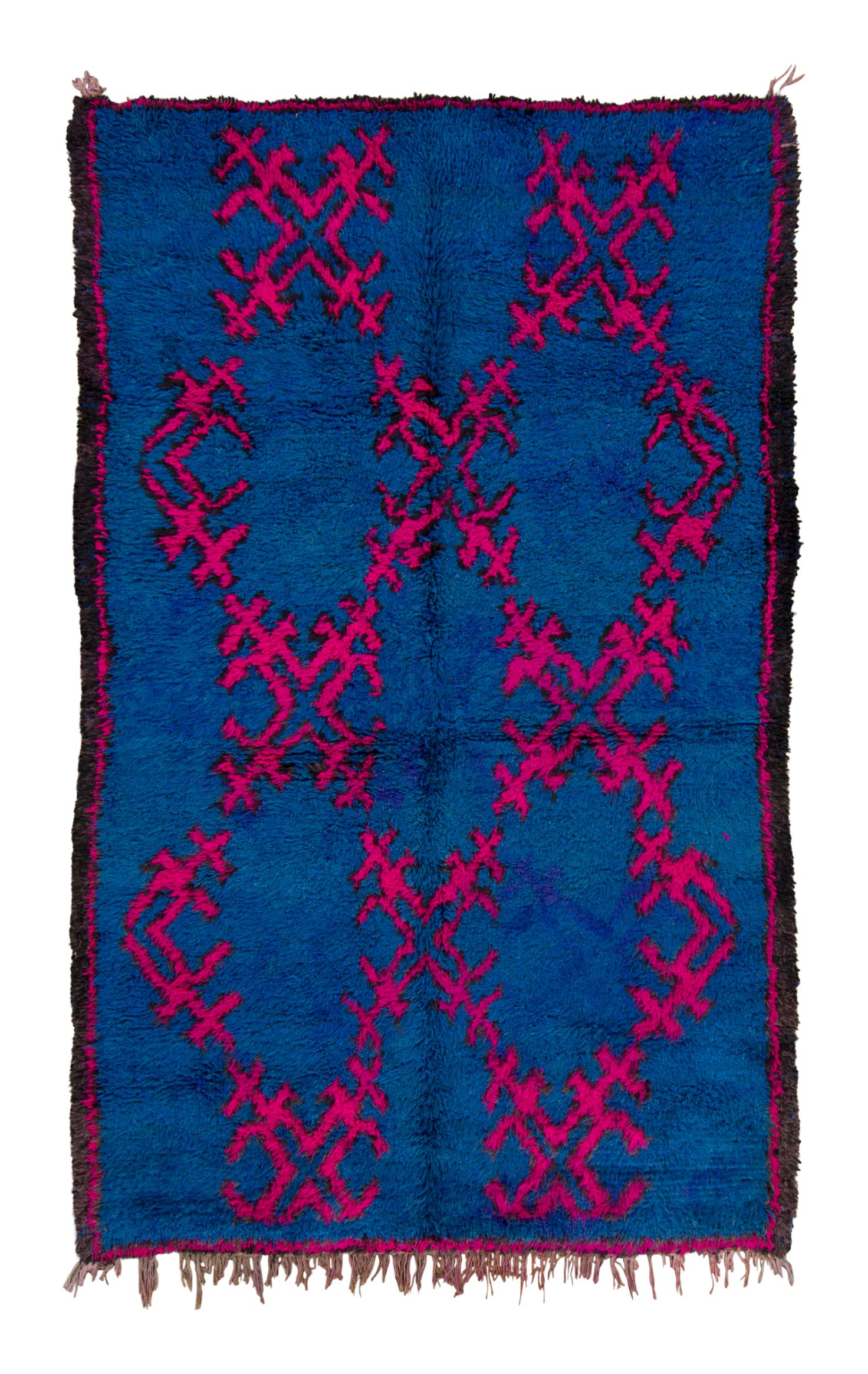 Vintage Moroccan Berber Rug