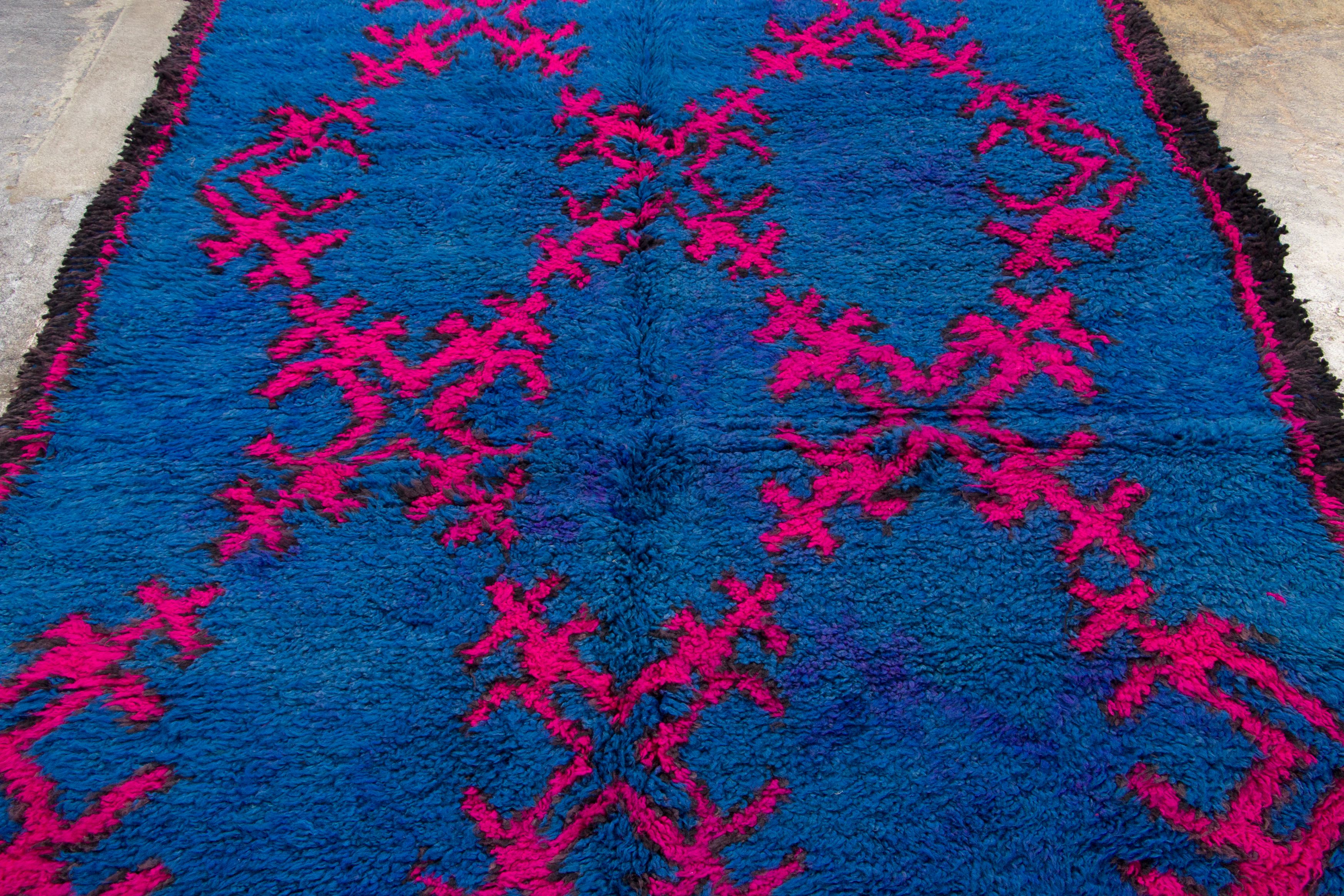 Vintage Moroccan Berber Rug