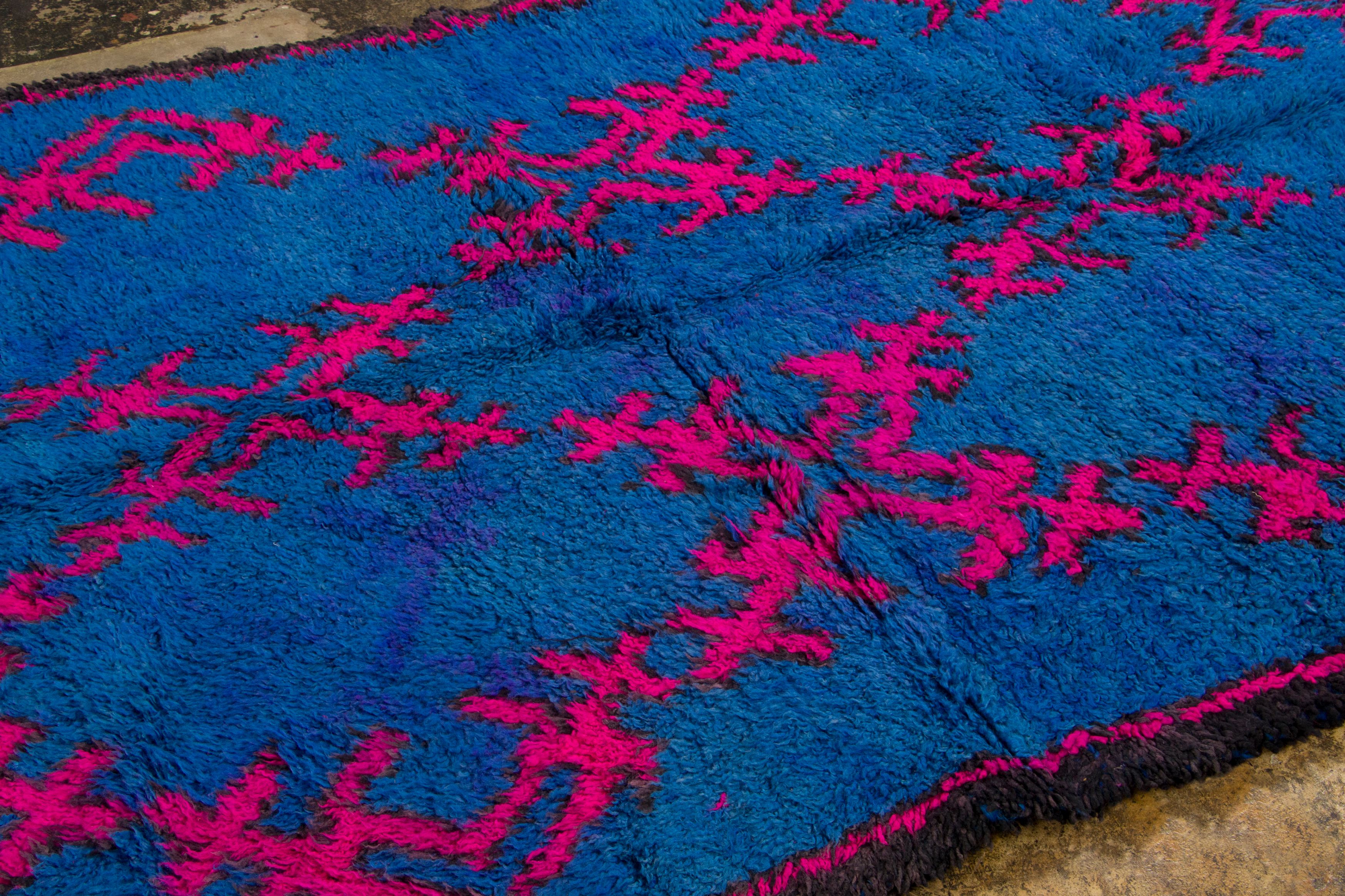 Vintage Moroccan Berber Rug