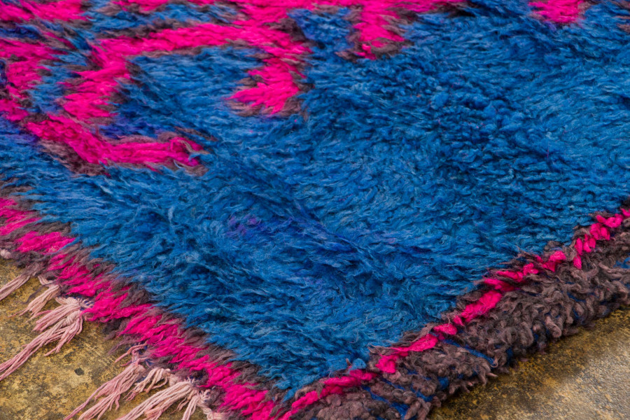 Vintage Moroccan Berber Rug