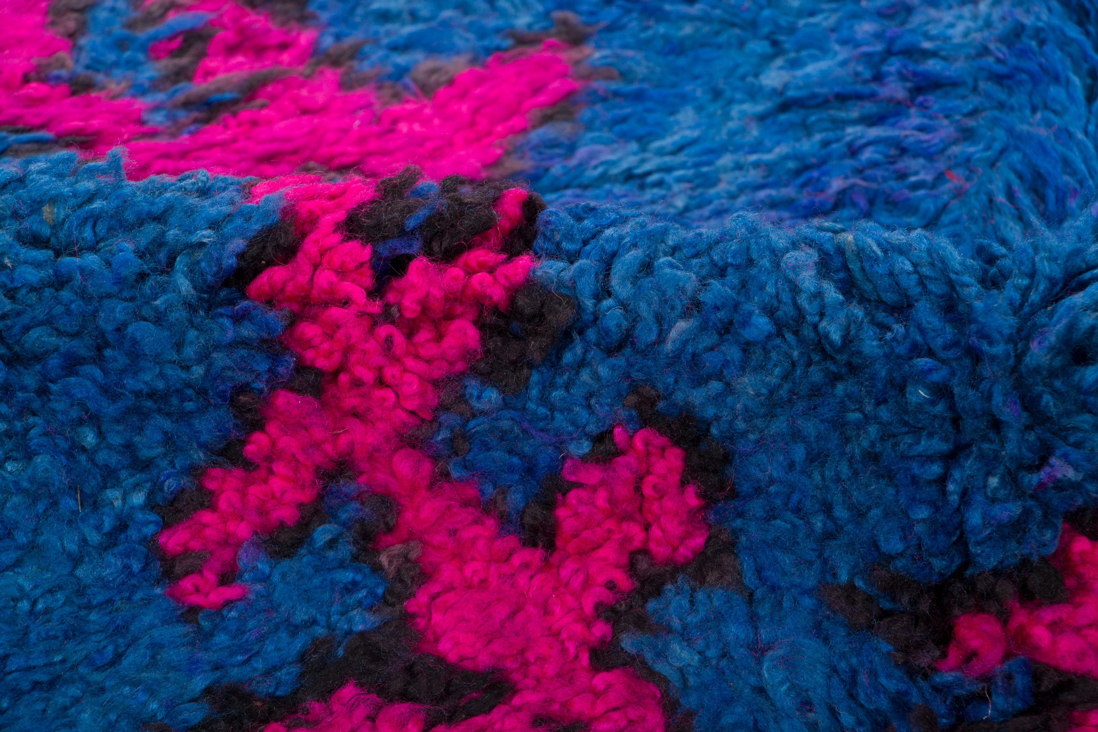 Vintage Moroccan Berber Rug