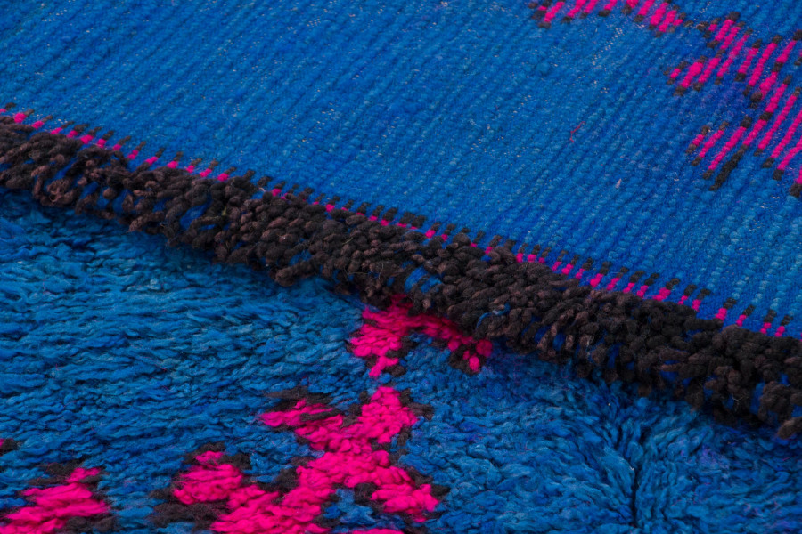 Vintage Moroccan Berber Rug