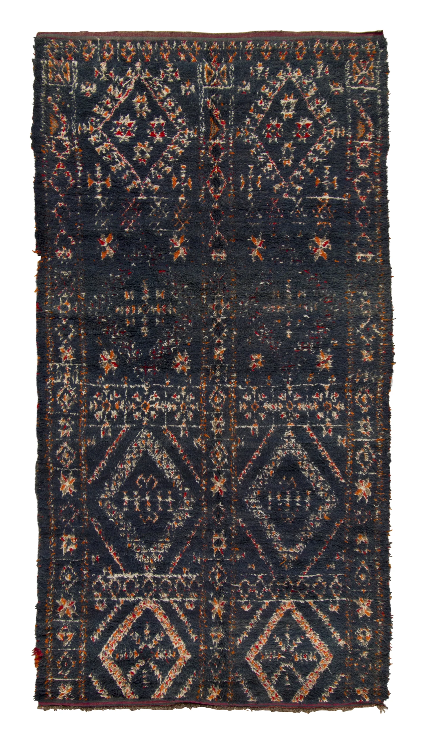 Vintage Moroccan Berber Runner