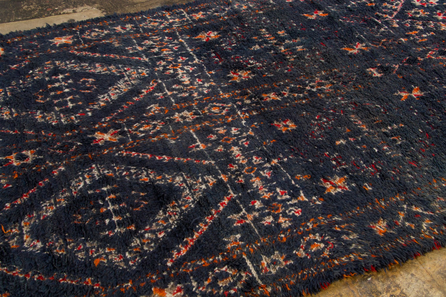 Vintage Moroccan Berber Runner
