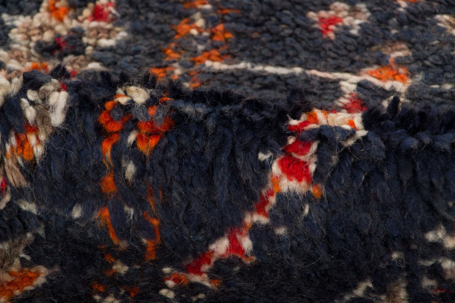 Vintage Moroccan Berber Runner