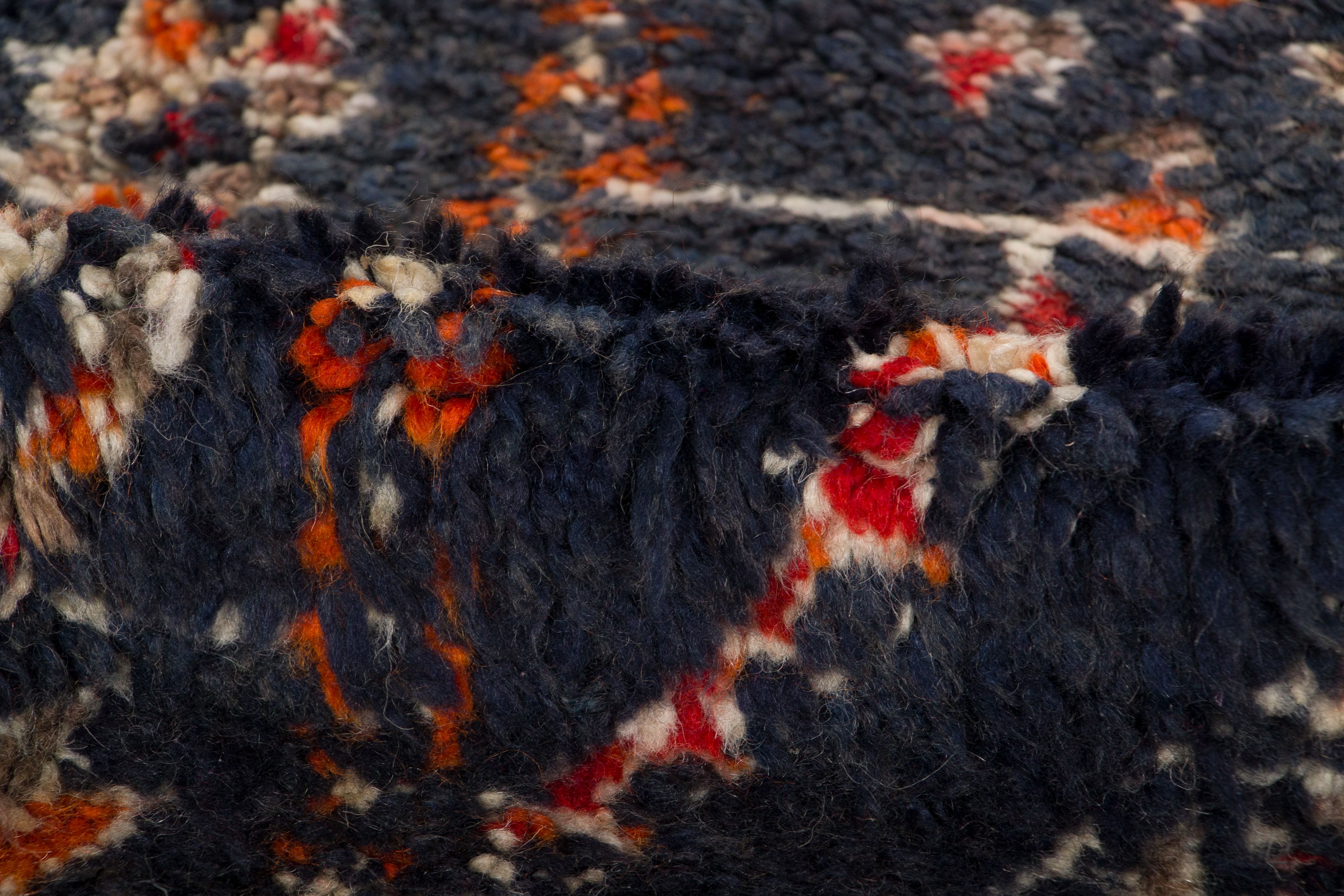 Vintage Moroccan Berber Runner