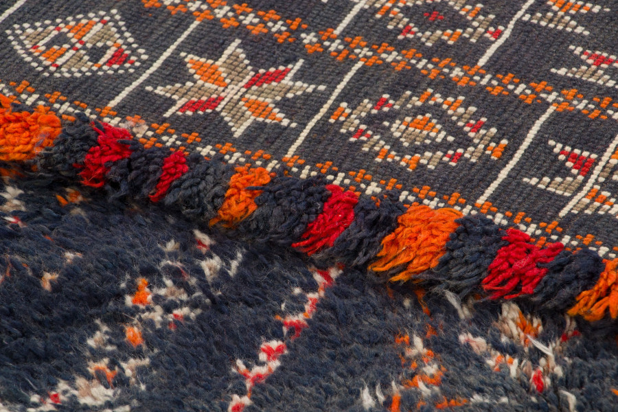 Vintage Moroccan Berber Runner