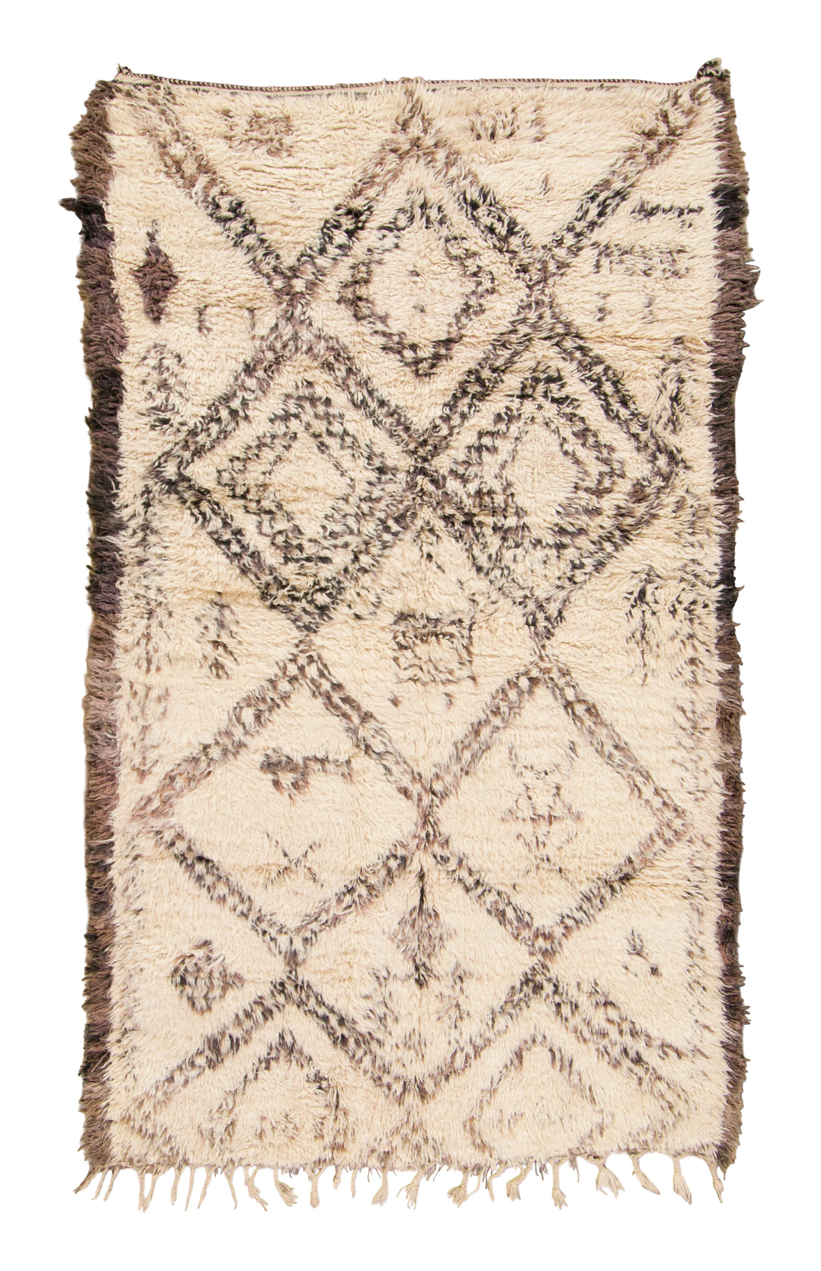 Vintage Moroccan Berber Rug
