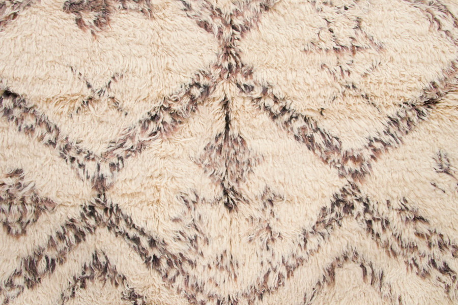Vintage Moroccan Berber Rug