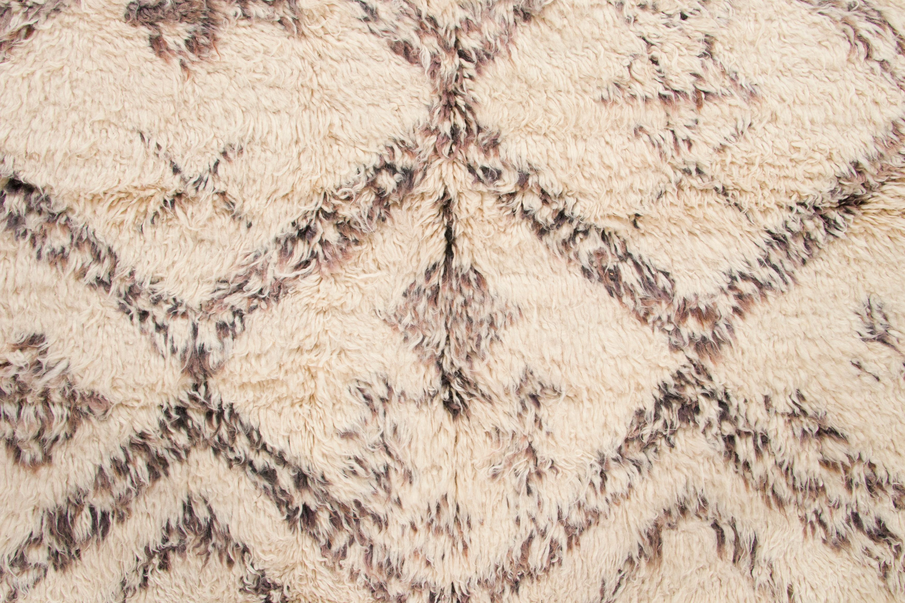 Vintage Moroccan Berber Rug