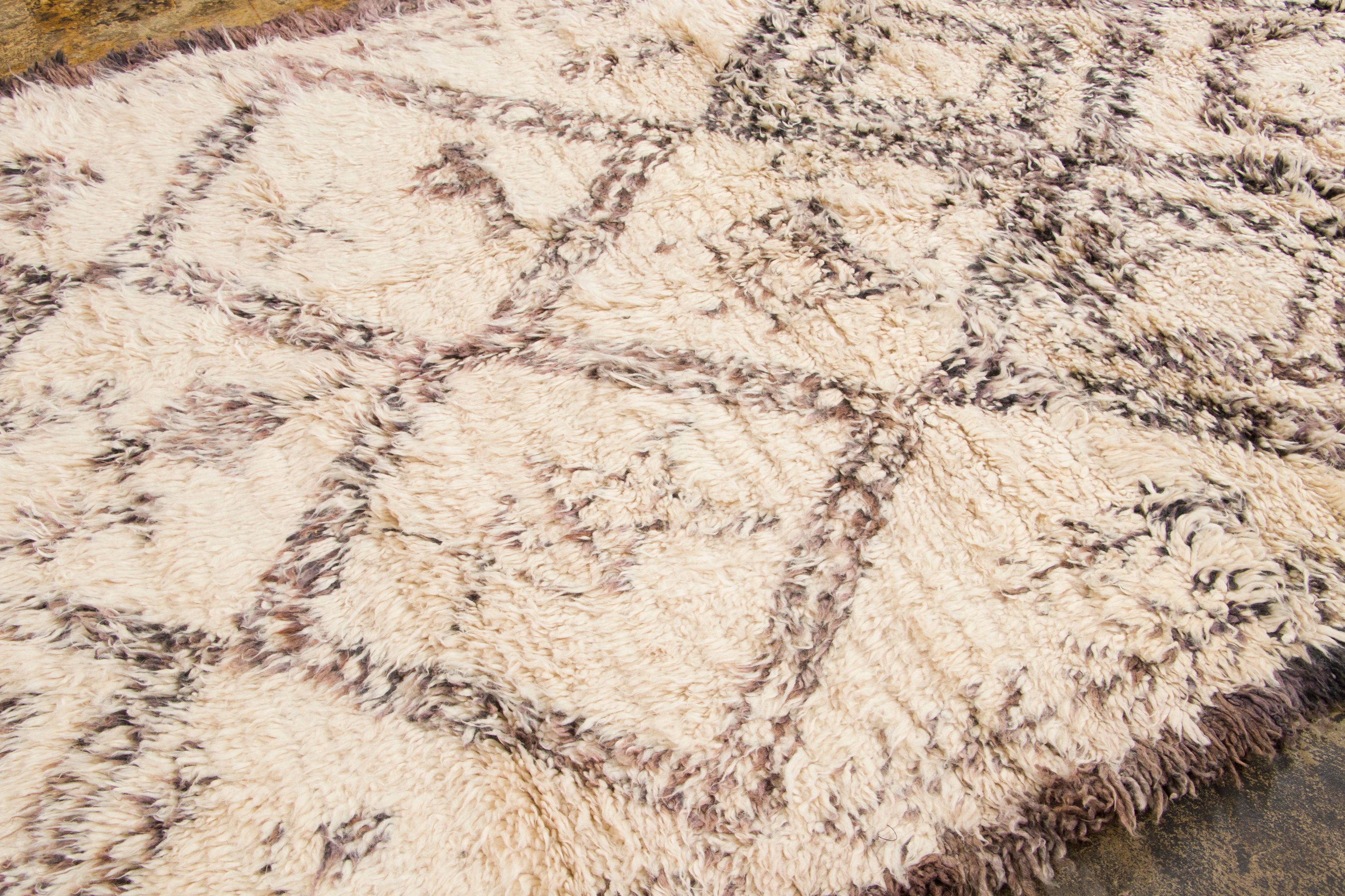 Vintage Moroccan Berber Rug