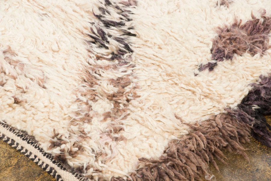 Vintage Moroccan Berber Rug