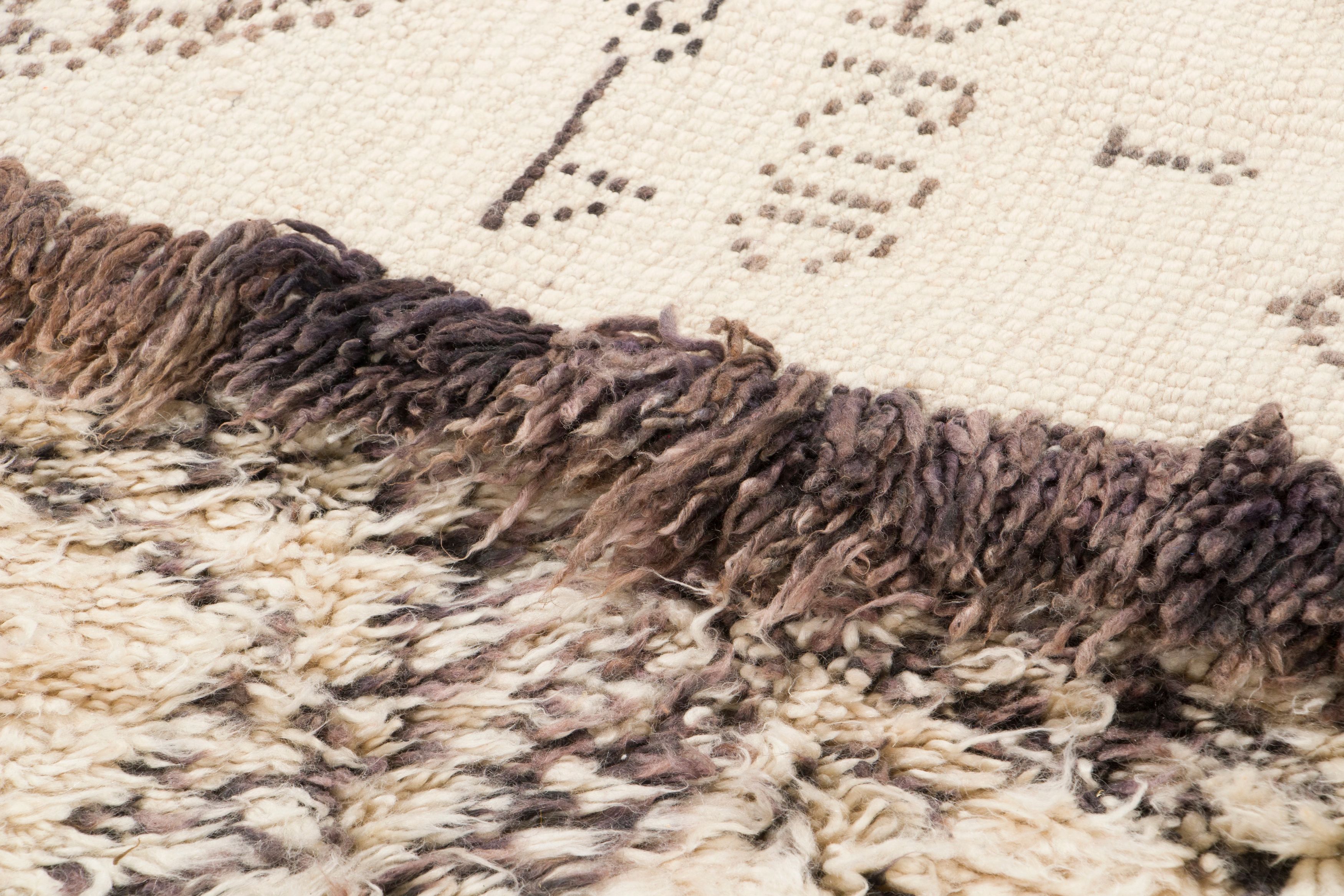 Vintage Moroccan Berber Rug