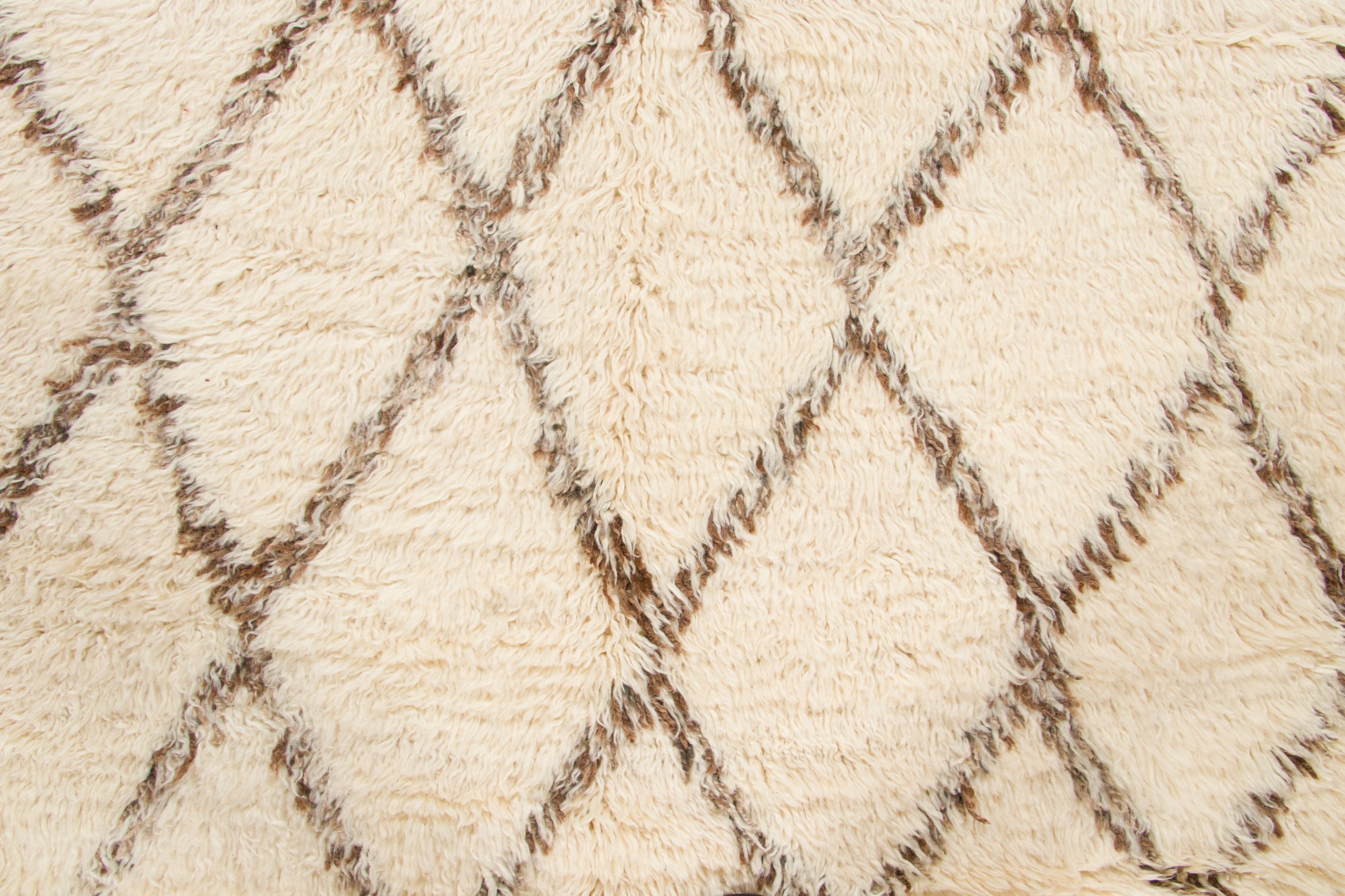 Vintage Moroccan Berber Shag Rug