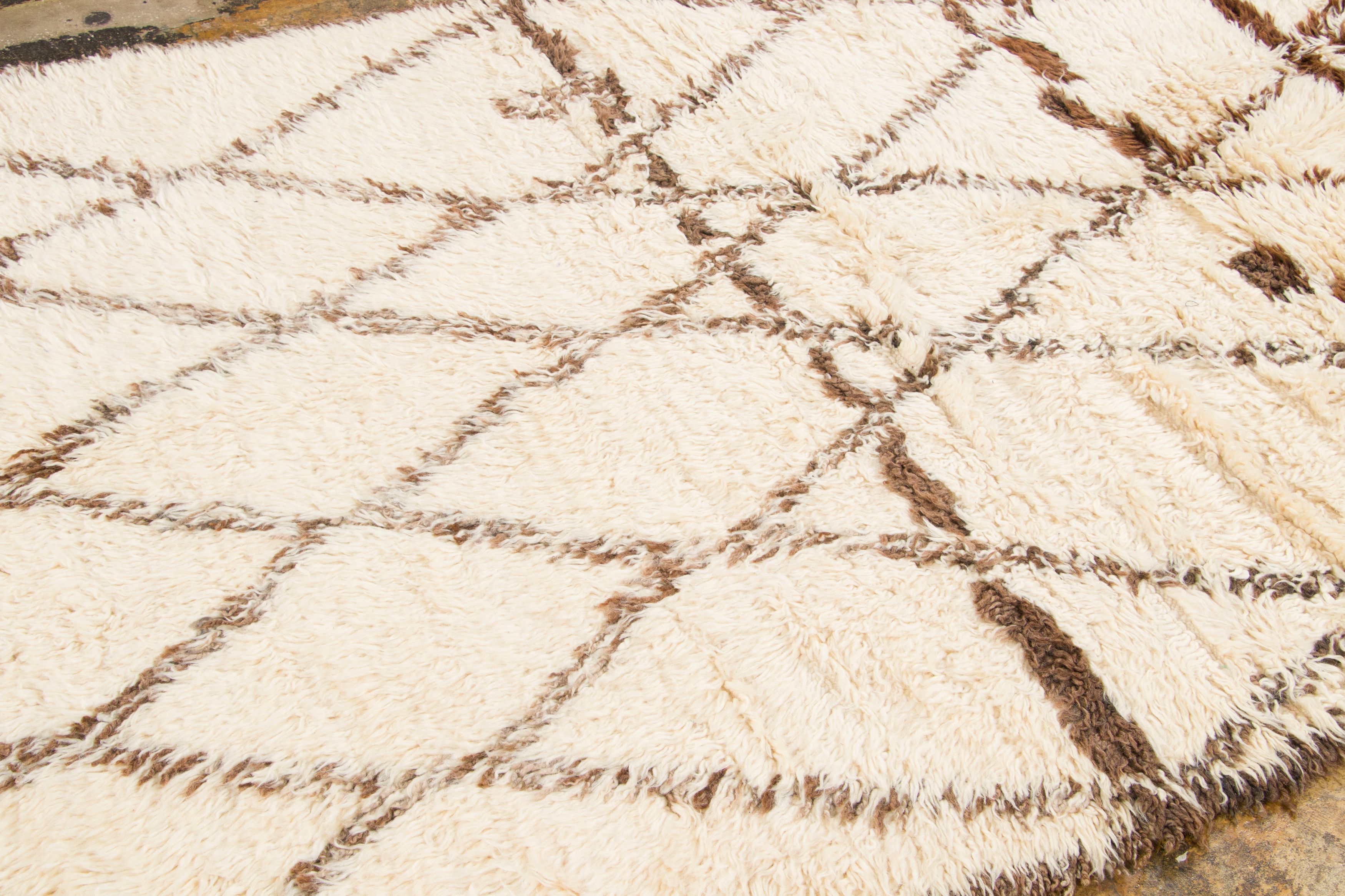 Vintage Moroccan Berber Shag Rug