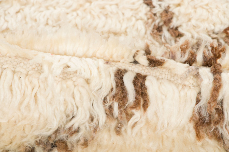 Vintage Moroccan Berber Shag Rug