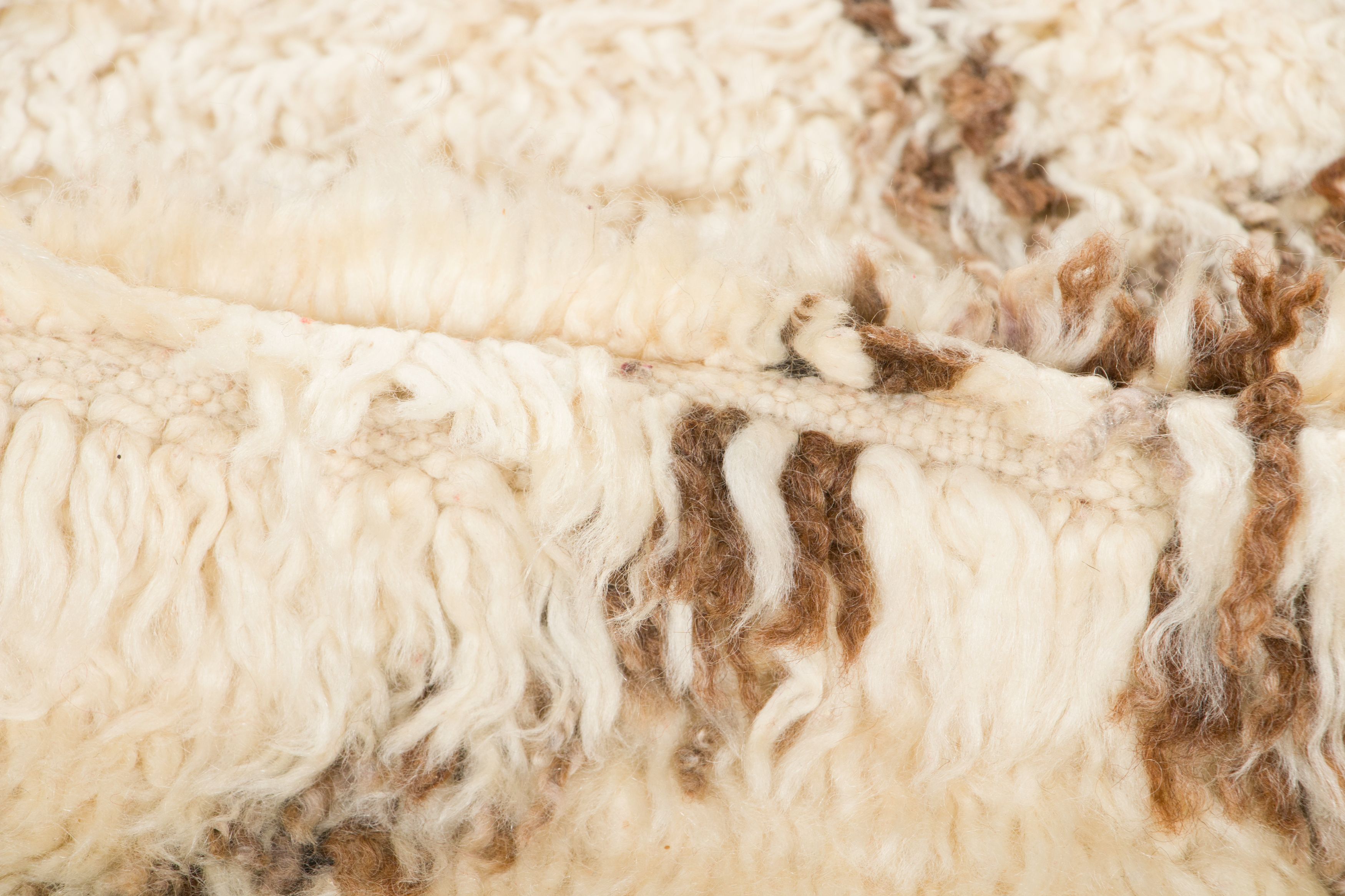 Vintage Moroccan Berber Shag Rug