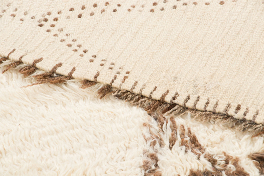 Vintage Moroccan Berber Shag Rug