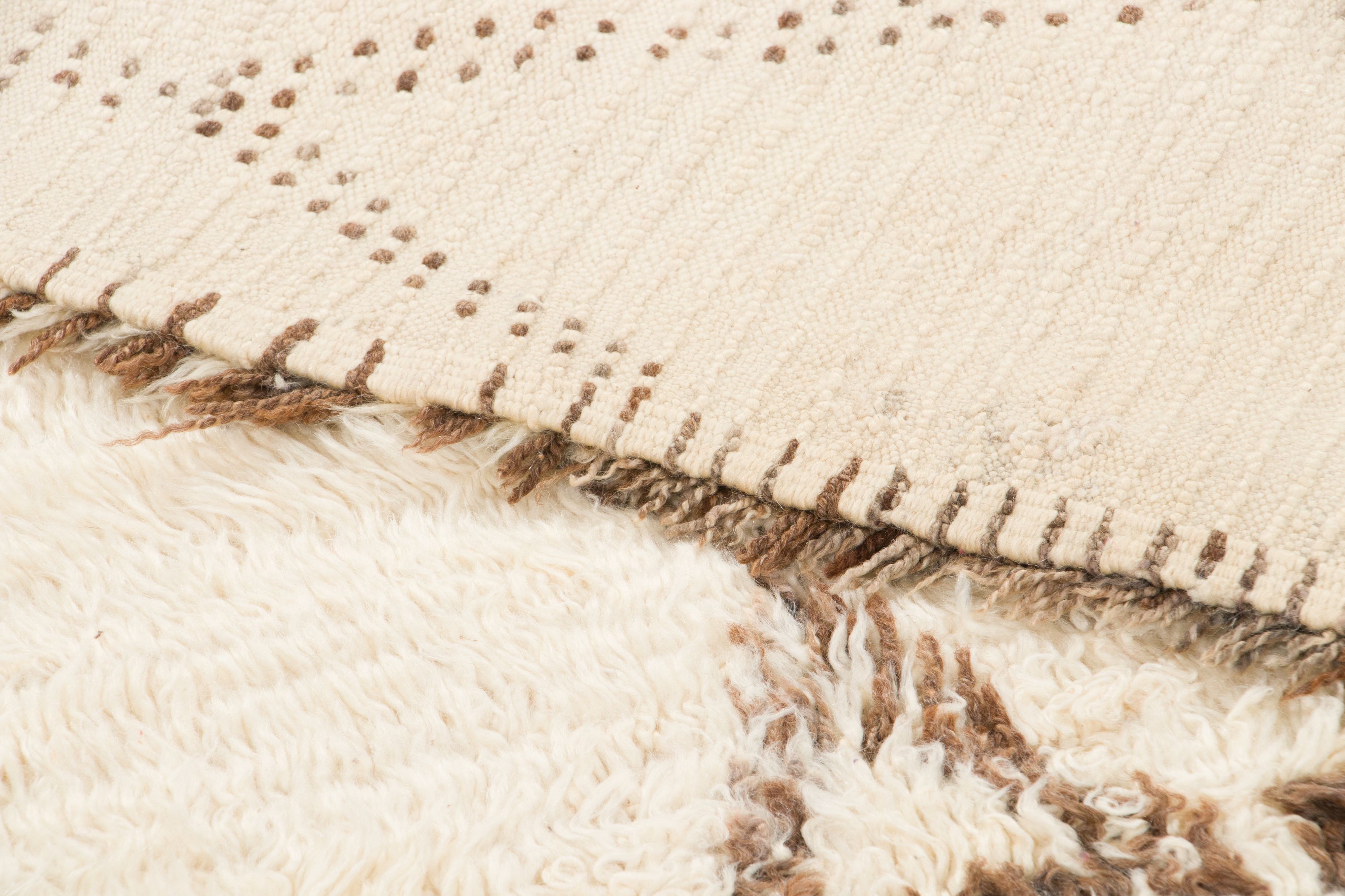Vintage Moroccan Berber Shag Rug