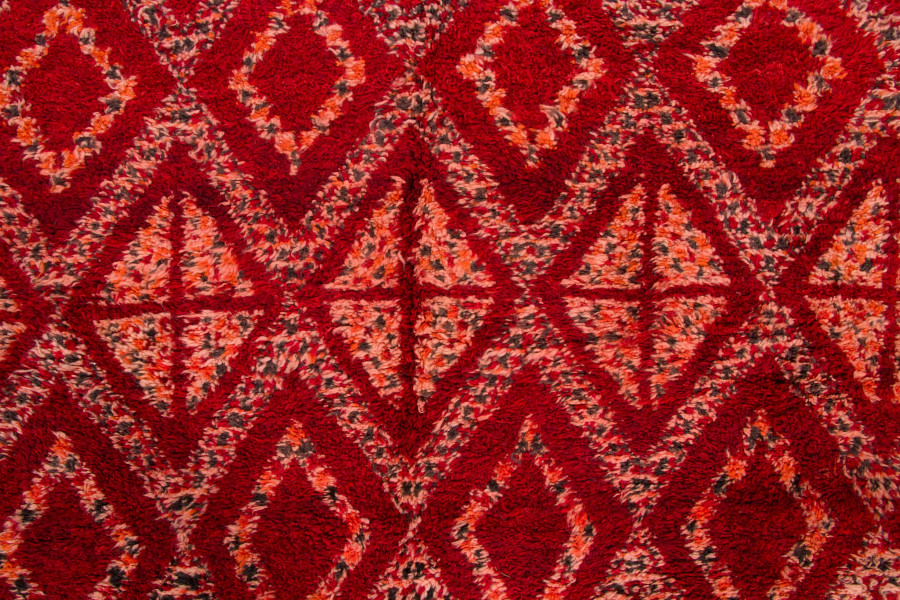 Vintage Moroccan Berber Rug
