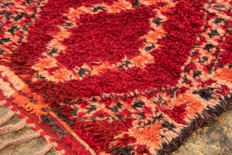 Vintage Moroccan Berber Rug