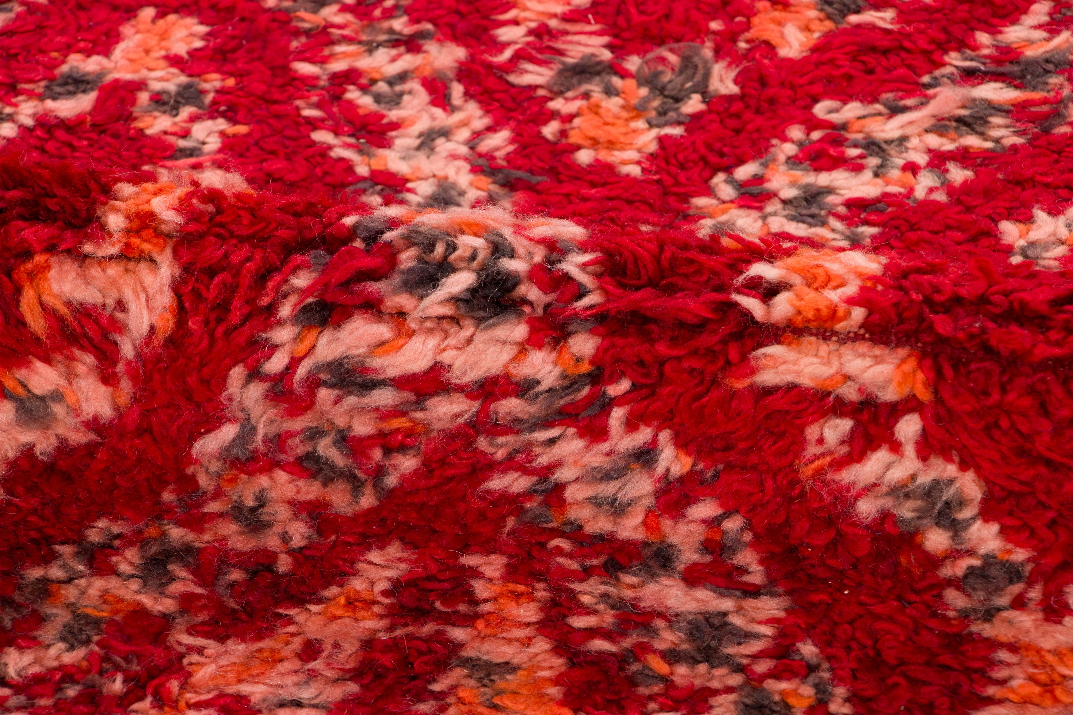 Vintage Moroccan Berber Rug