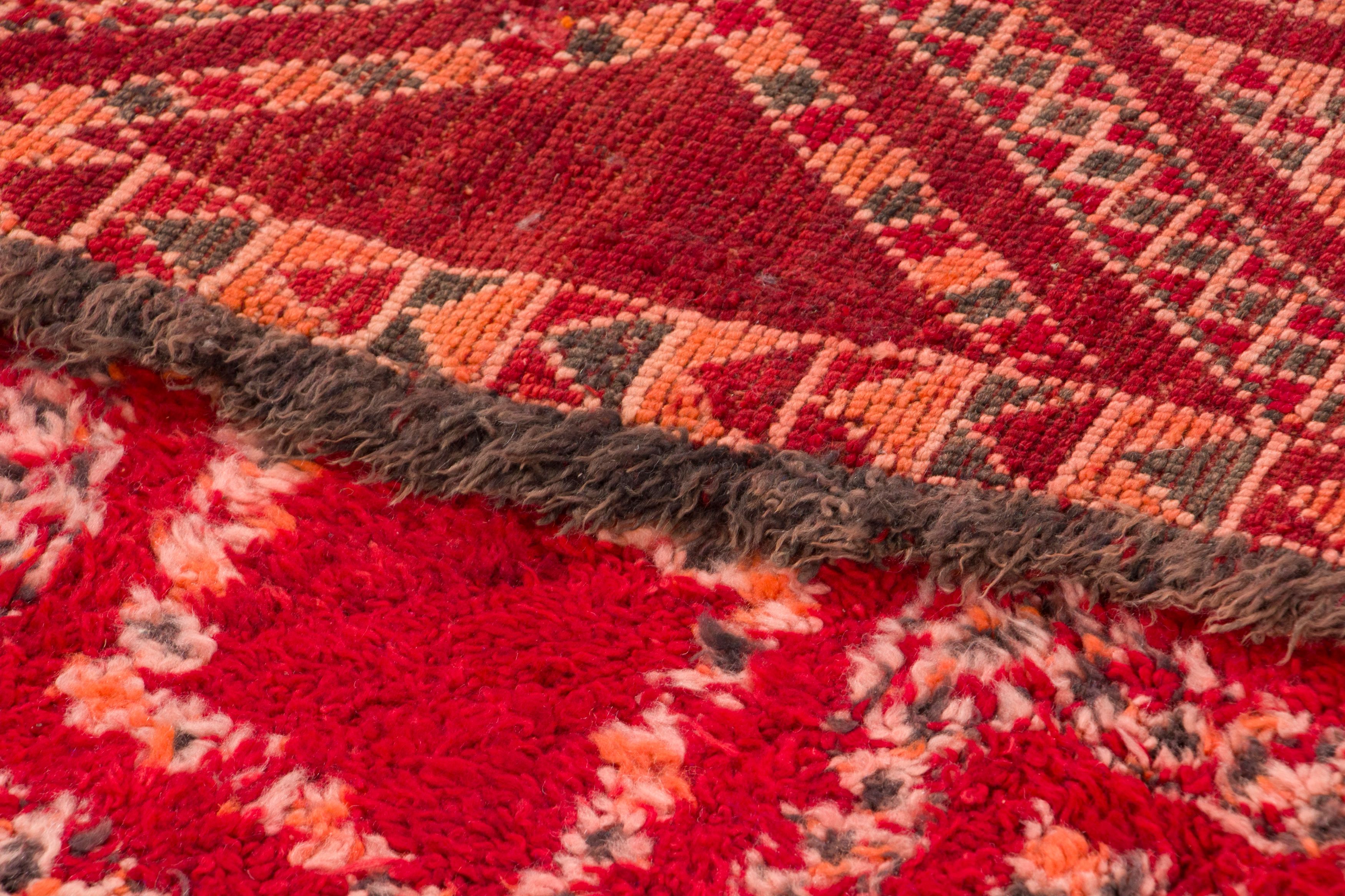 Vintage Moroccan Berber Rug