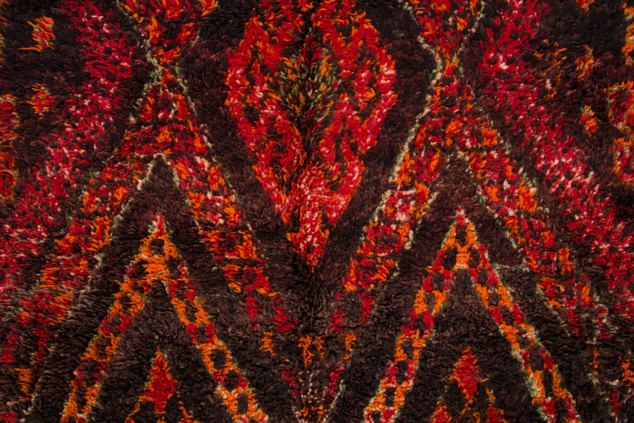 Vintage Moroccan Berber Rug