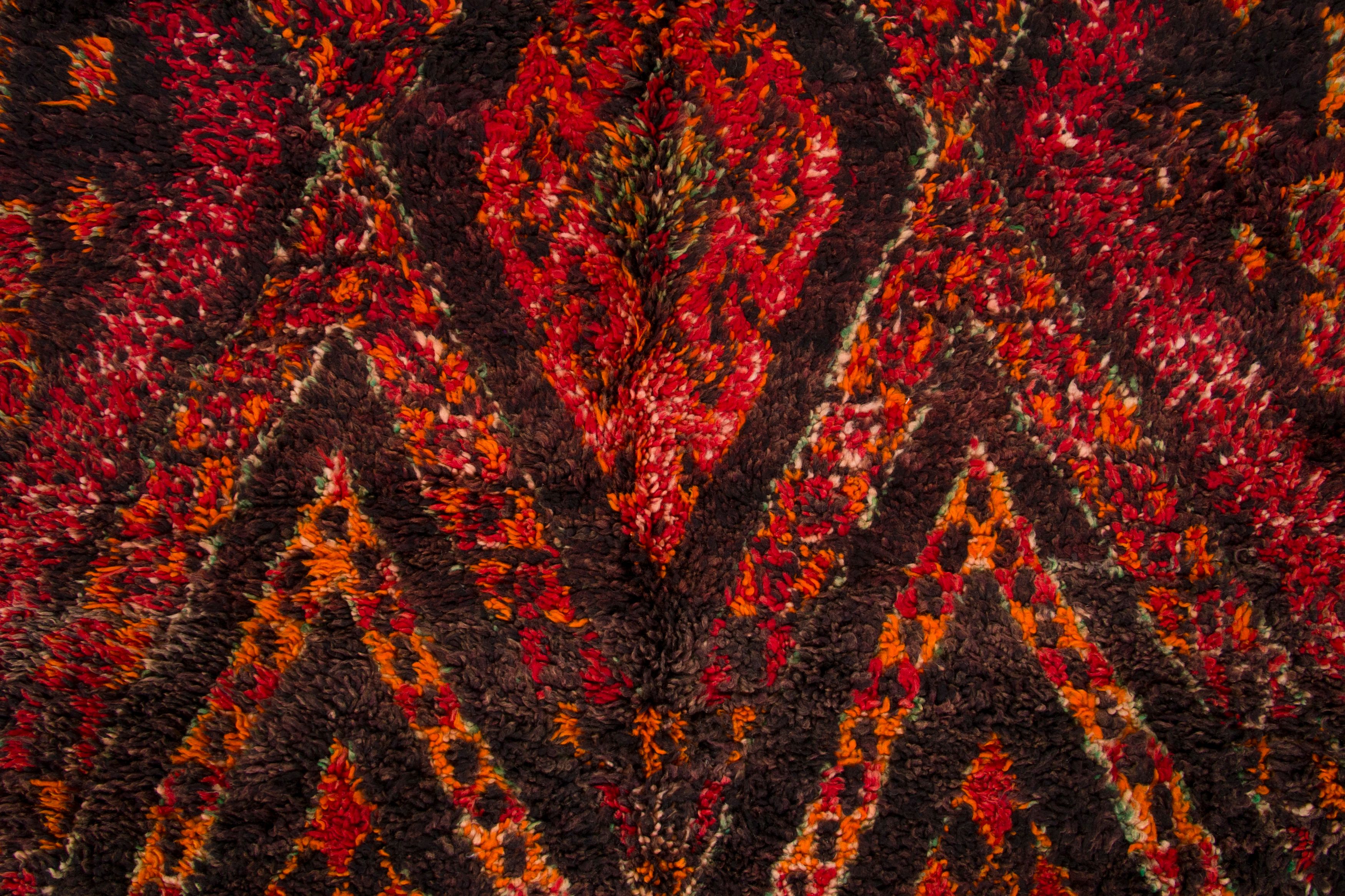 Vintage Moroccan Berber Rug
