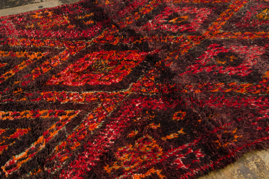 Vintage Moroccan Berber Rug
