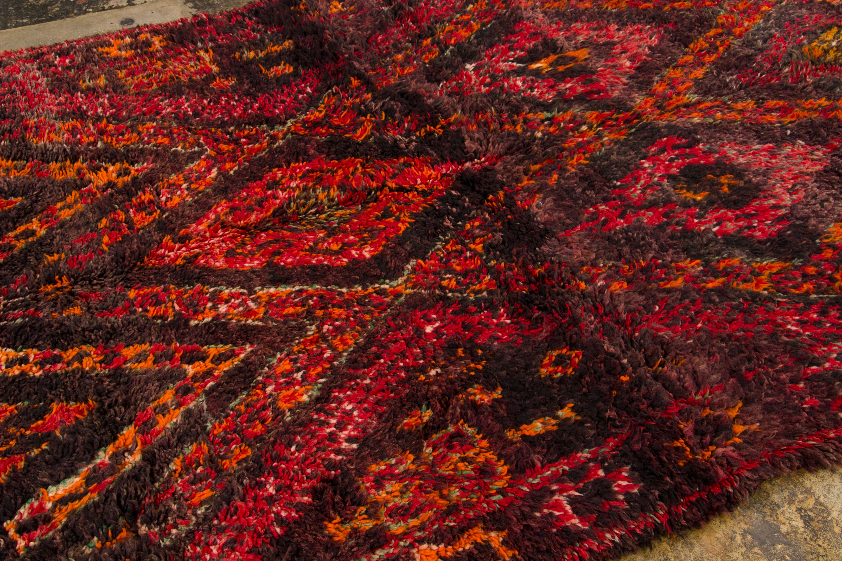 Vintage Moroccan Berber Rug