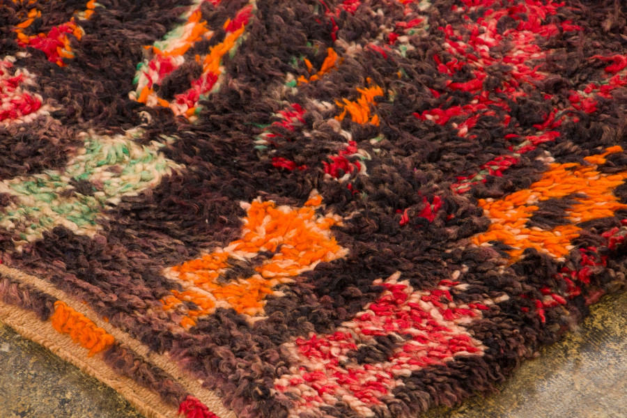 Vintage Moroccan Berber Rug