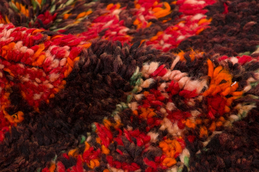 Vintage Moroccan Berber Rug
