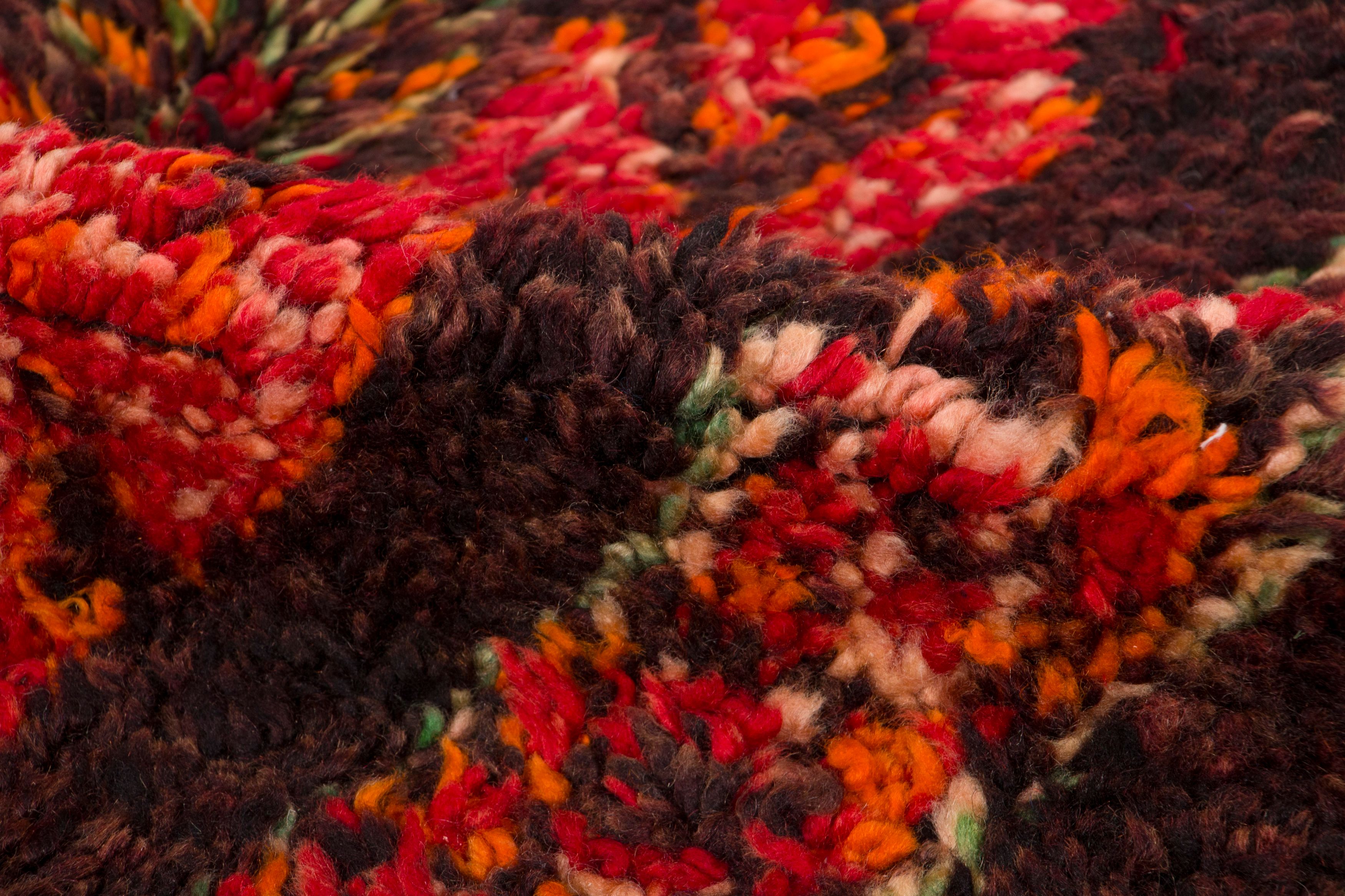 Vintage Moroccan Berber Rug
