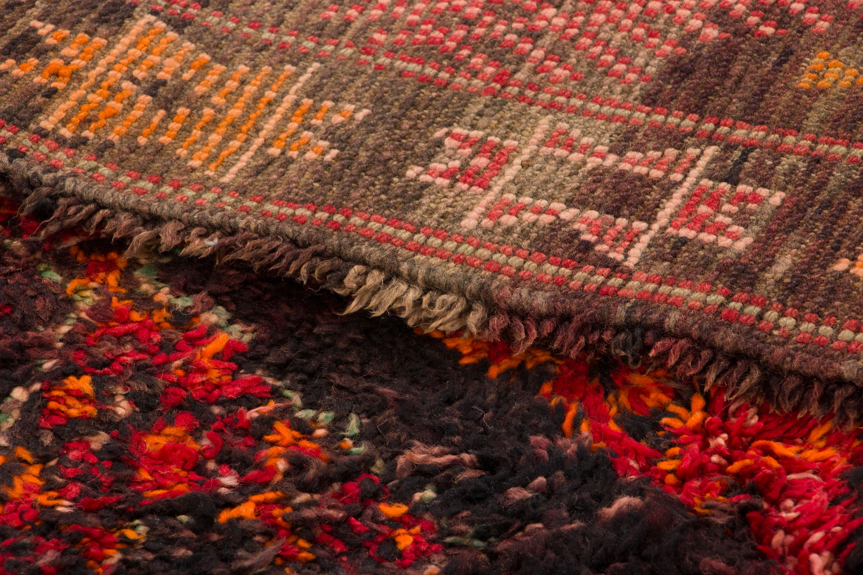 Vintage Moroccan Berber Rug