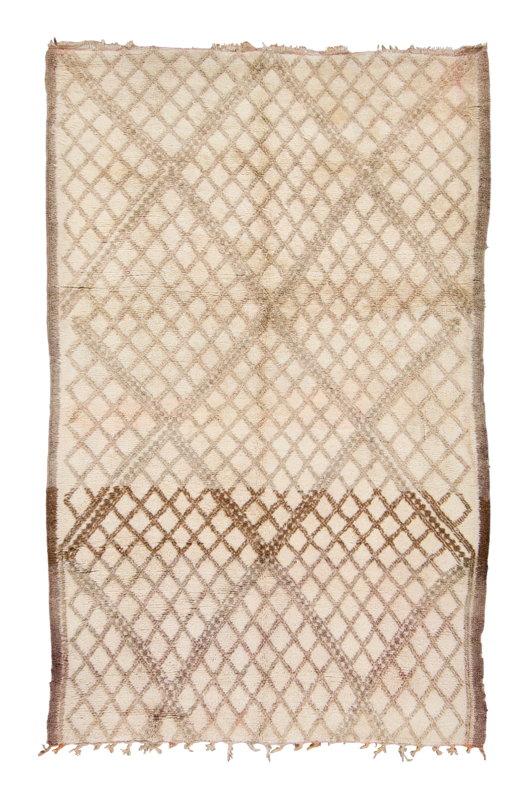 Vintage Moroccan Berber Rug
