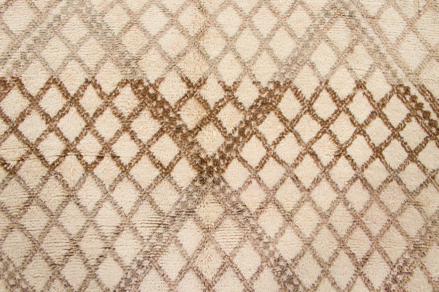 Vintage Moroccan Berber Rug