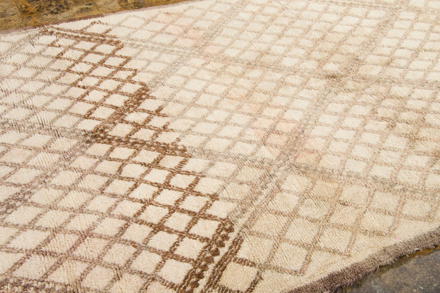 Vintage Moroccan Berber Rug