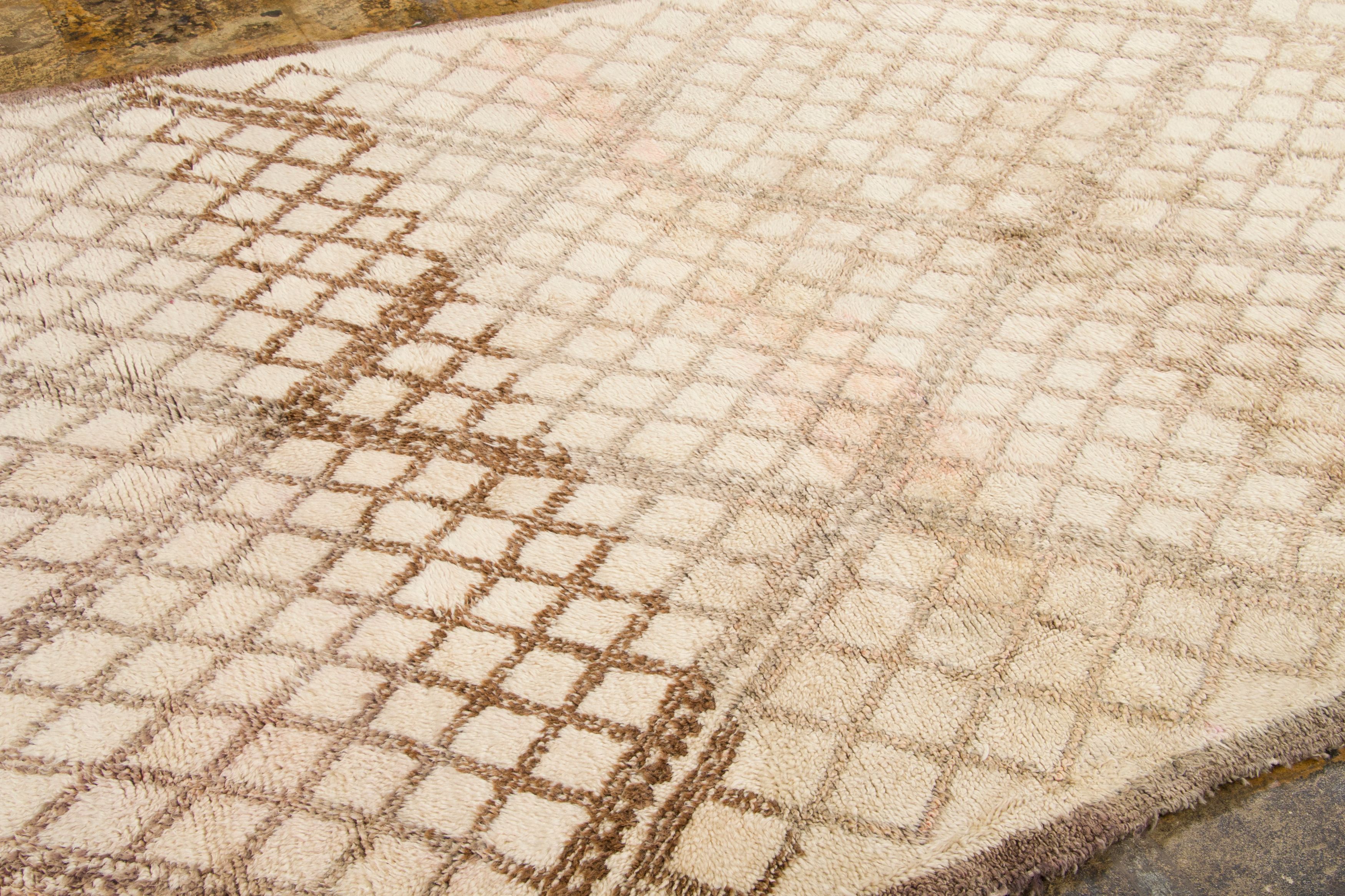 Vintage Moroccan Berber Rug