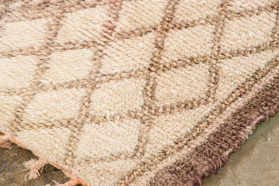 Vintage Moroccan Berber Rug