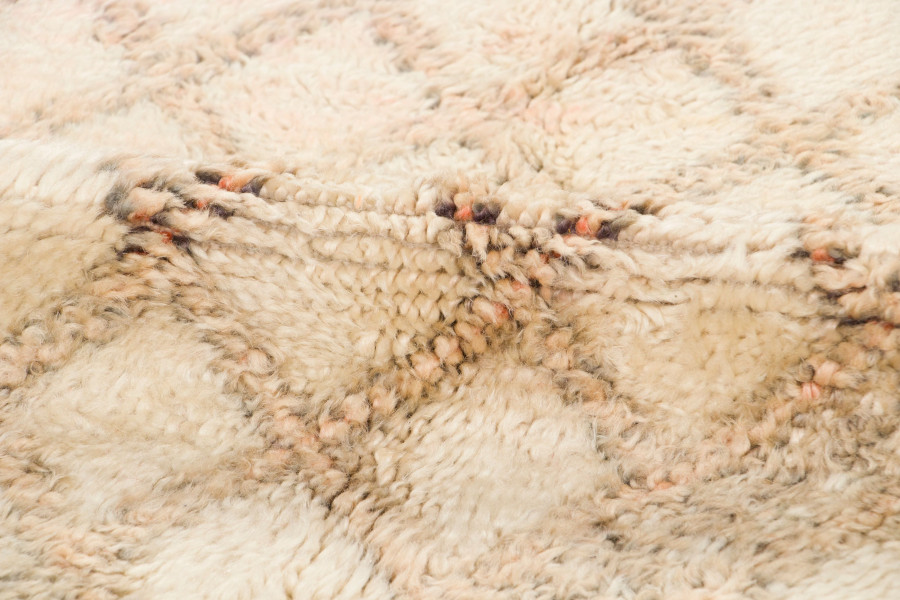 Vintage Moroccan Berber Rug