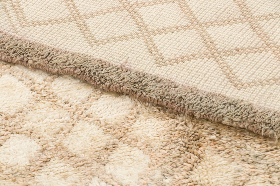 Vintage Moroccan Berber Rug