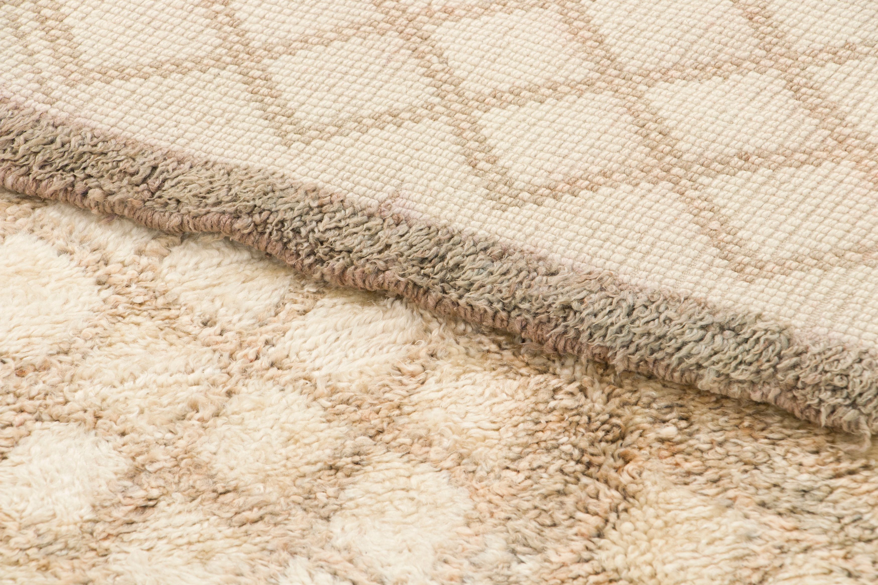 Vintage Moroccan Berber Rug