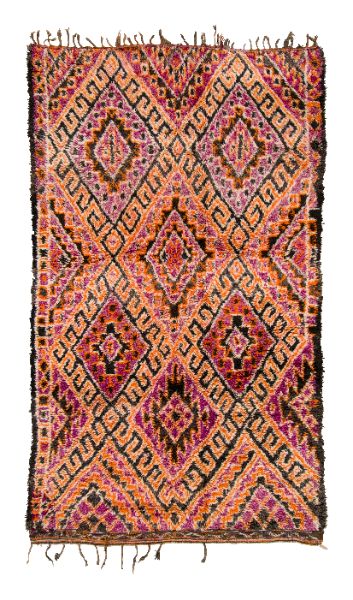 Vintage Moroccan Berber Rug